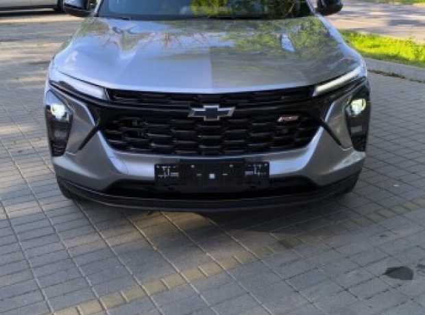 Chevrolet Trax II, 2023, пробег 38000 км