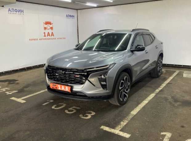 Chevrolet Trax II, 2023, пробег 38000 км