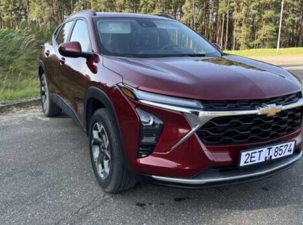 Chevrolet Trax II, 2023, пробег 38100 км