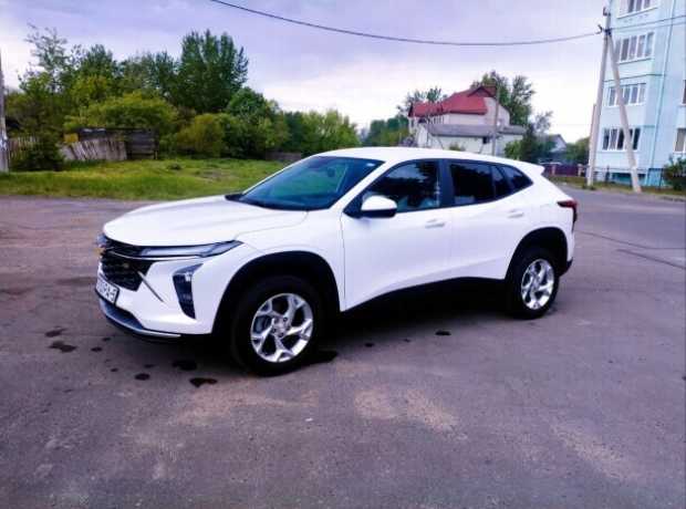 Chevrolet Trax II, 2023, пробег 39800 км