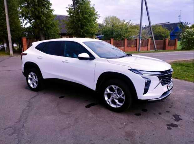 Chevrolet Trax II, 2023, пробег 39800 км