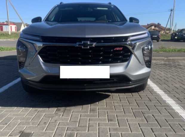 Chevrolet Trax II, 2023, пробег 42000 км