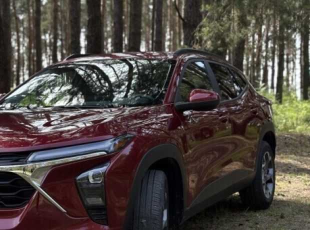 Chevrolet Trax II, 2023, пробег 42000 км
