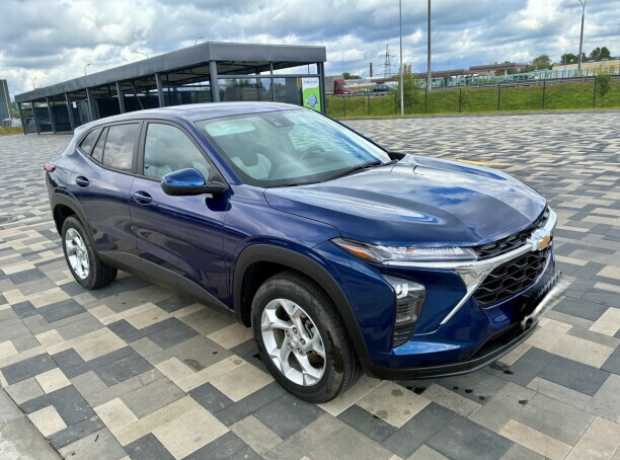 Chevrolet Trax II, 2023, пробег 58600 км