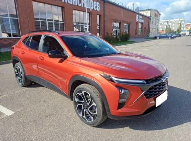 Chevrolet Trax II, 2023, пробег 61000 км Chevrolet Trax II, 2023, пробег 61000 км
