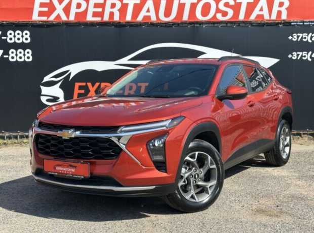 Chevrolet Trax II, 2023, пробег 7000 км Chevrolet Trax II, 2023, пробег 7000 км