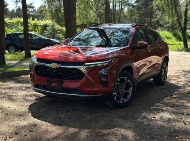 Chevrolet Trax II, 2023, пробег 7000 км