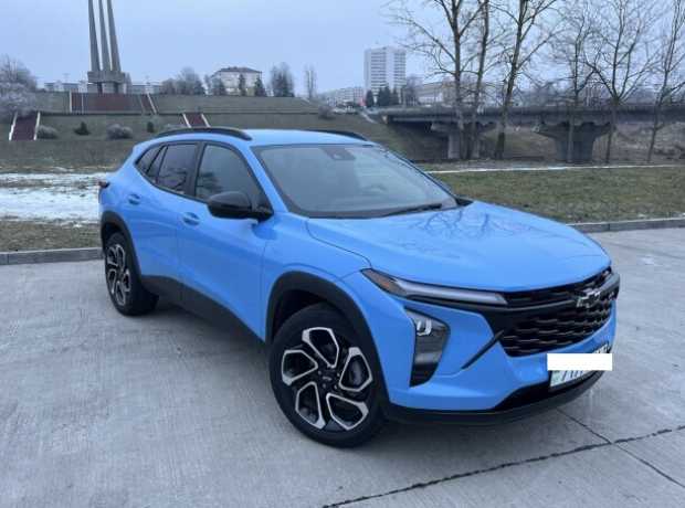 Chevrolet Trax II, 2023, пробег 79500 км