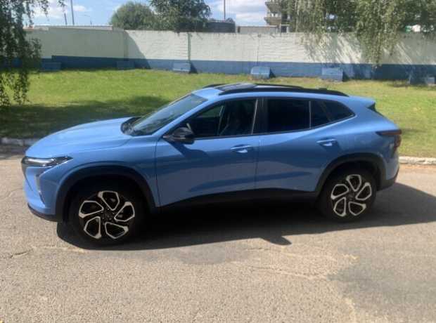 Chevrolet Trax II, 2023, пробег 8000 км