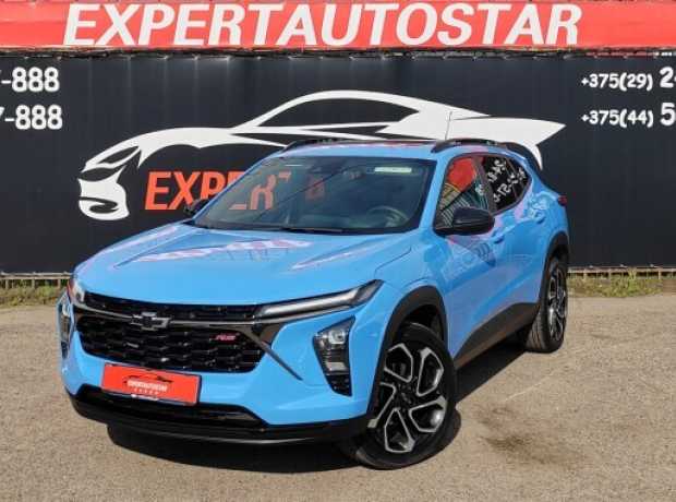 Chevrolet Trax II, 2023, пробег 8900 км