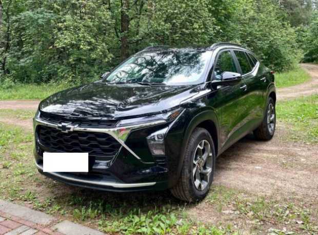 Chevrolet Trax II, 2024, пробег 10000 км