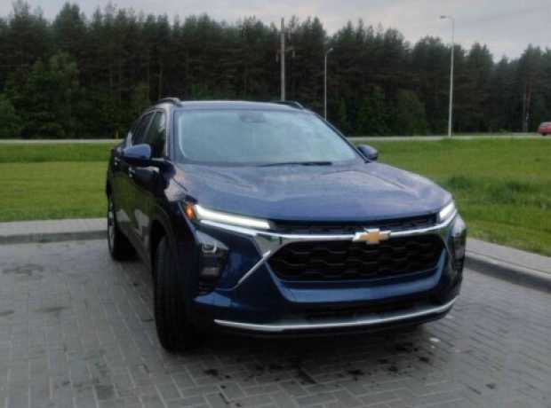 Chevrolet Trax II, 2024, пробег 10000 км