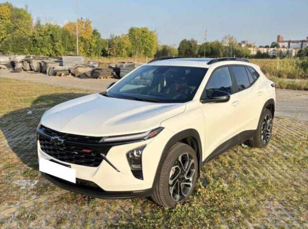 Chevrolet Trax II, 2024, пробег 11000 км