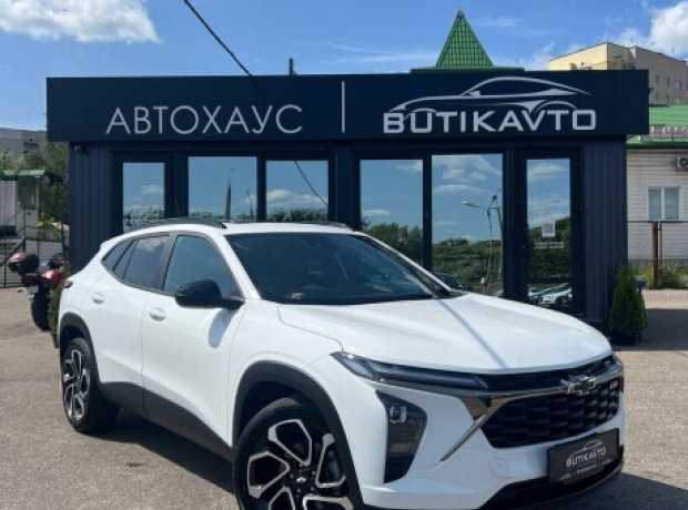 Chevrolet Trax II, 2024, пробег 11800 км