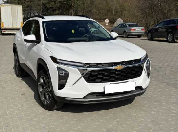 Chevrolet Trax II, 2024, пробег 13000 км