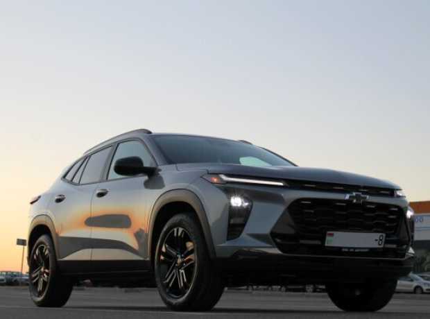 Chevrolet Trax II, 2024, пробег 15000 км