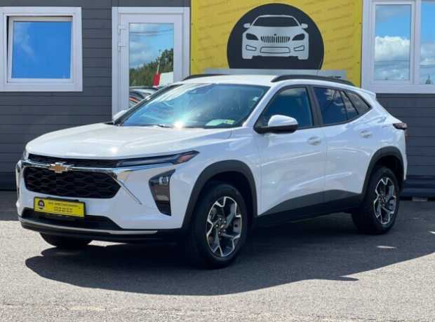 Chevrolet Trax II, 2024, пробег 15332 км