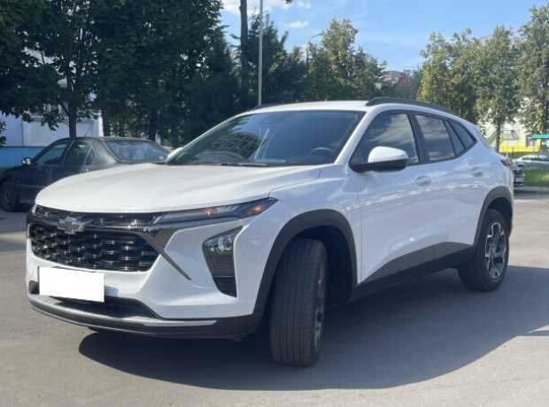 Chevrolet Trax II, 2024, пробег 16744 км