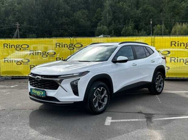 Chevrolet Trax II, 2024, пробег 17359 км