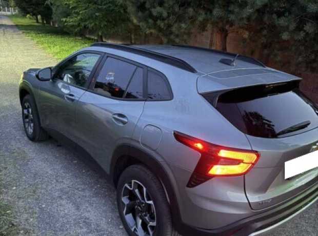 Chevrolet Trax II, 2024, пробег 18000 км