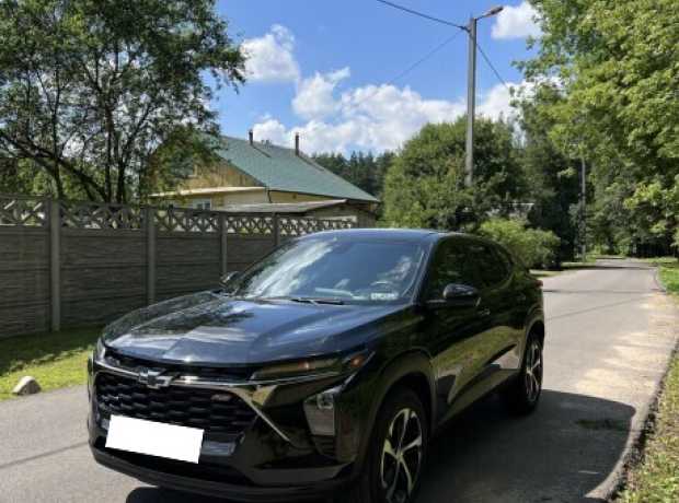 Chevrolet Trax II, 2024, пробег 2092 км