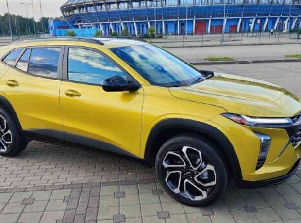 Chevrolet Trax II, 2024, пробег 24000 км