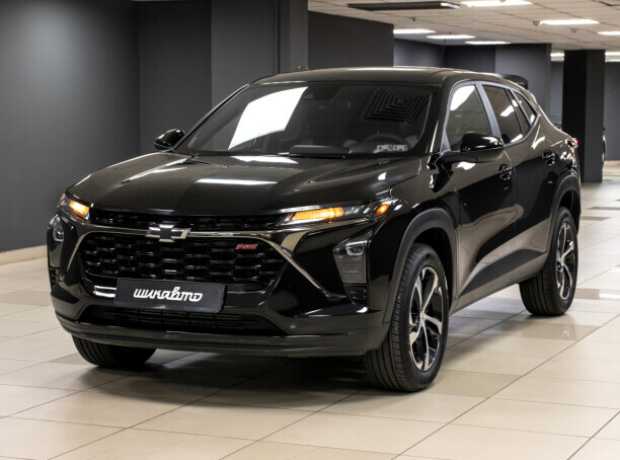 Chevrolet Trax II, 2024, пробег 2528 км