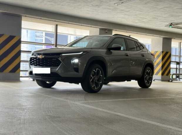 Chevrolet Trax II, 2024, пробег 4560 км