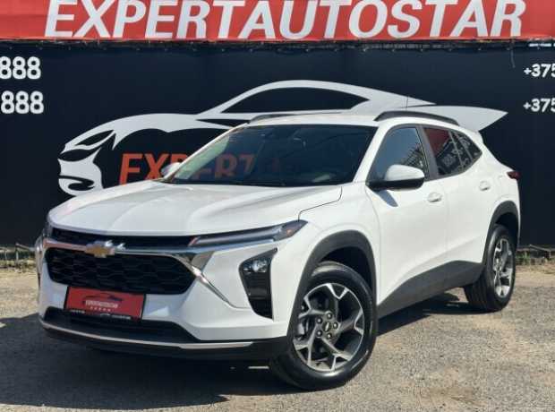 Chevrolet Trax II, 2024, пробег 5200 км
