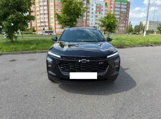 Chevrolet Trax II, 2024, пробег 5300 км