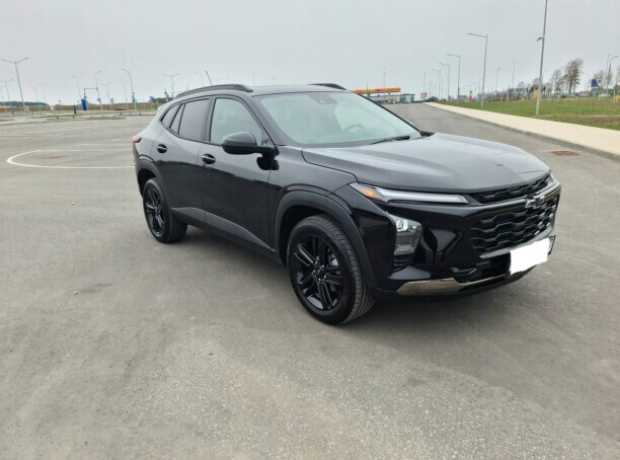 Chevrolet Trax II, 2024, пробег 5900 км