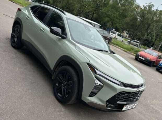 Chevrolet Trax II, 2024, пробег 6000 км