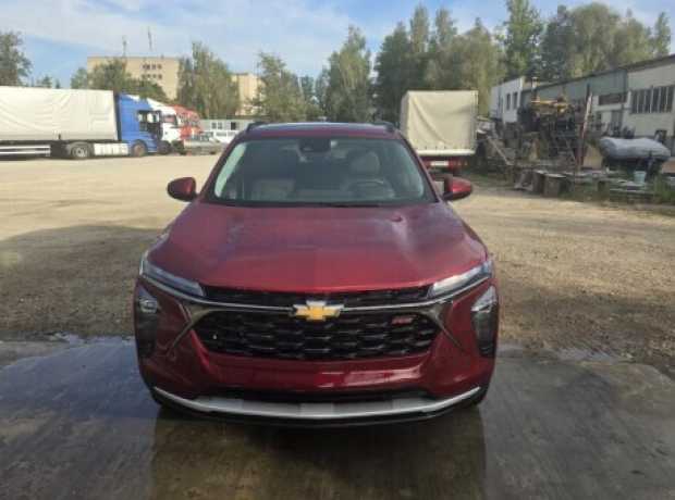 Chevrolet Trax II, 2024, пробег 6437 км