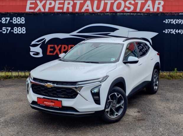 Chevrolet Trax II, 2024, пробег 6500 км