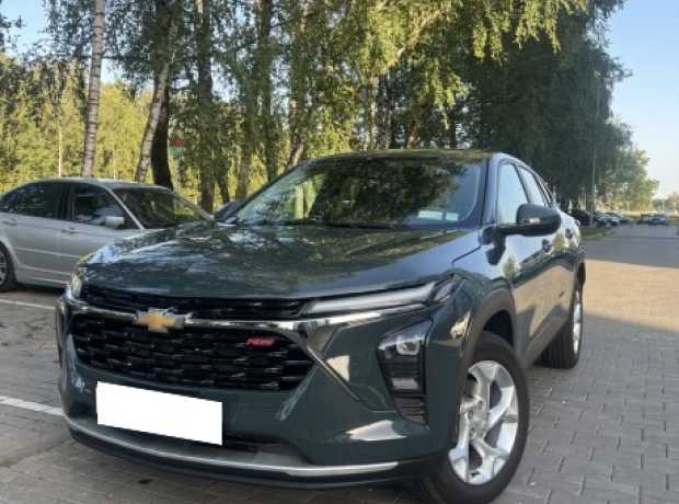Chevrolet Trax II, 2024, пробег 7010 км