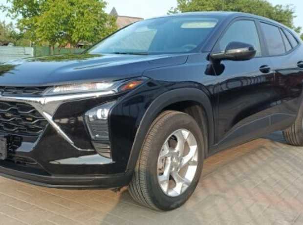 Chevrolet Trax II, 2024, пробег 7500 км