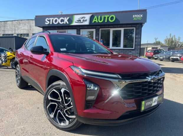 Chevrolet Trax II, 2024, пробег 8000 км