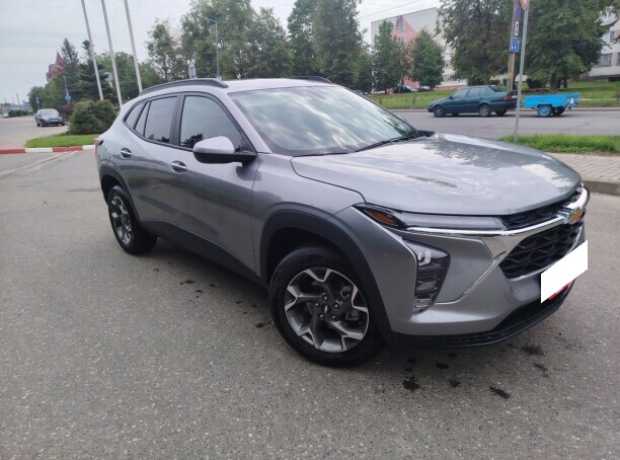 Chevrolet Trax II, 2025, пробег 4023 км