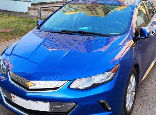 Chevrolet Volt II, 2016, пробег 134000 км