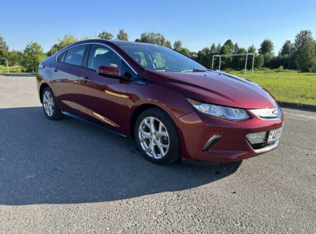 Chevrolet Volt II, 2016, пробег 145000 км