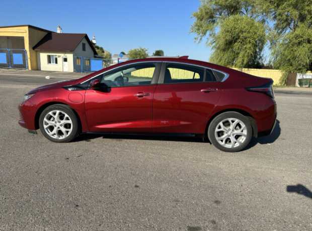 Chevrolet Volt II, 2016, пробег 145000 км