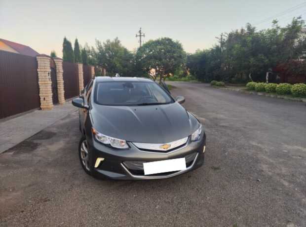Chevrolet Volt II, 2016, пробег 220000 км
