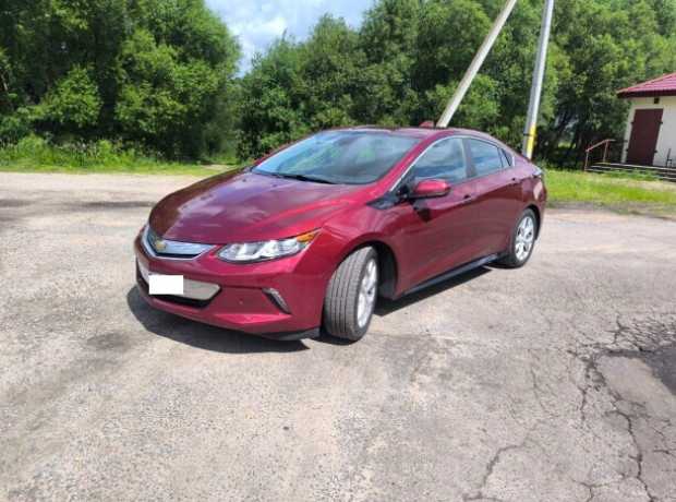 Chevrolet Volt II, 2016, пробег 80448 км