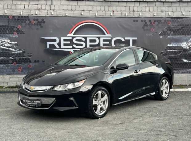 Chevrolet Volt II, 2016, пробег 95000 км