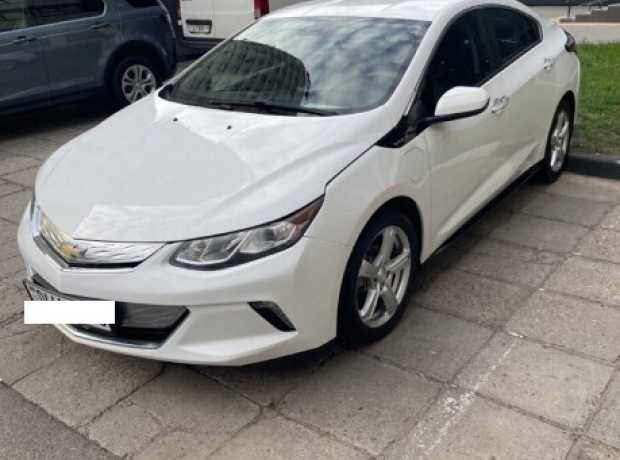 Chevrolet Volt II, 2017, пробег 84000 км