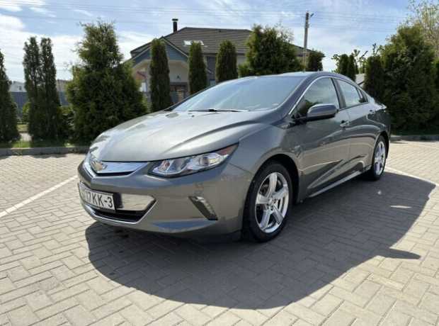 Chevrolet Volt II, 2017, пробег 85000 км