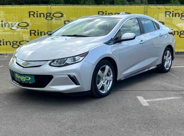 Chevrolet Volt II, 2017, пробег 89484 км