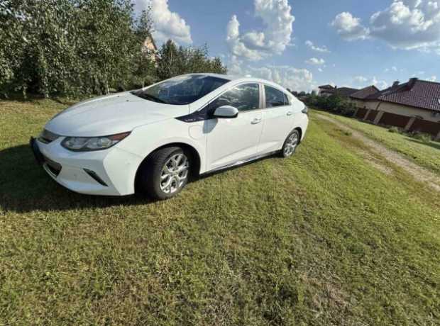 Chevrolet Volt II, 2018, пробег 137000 км