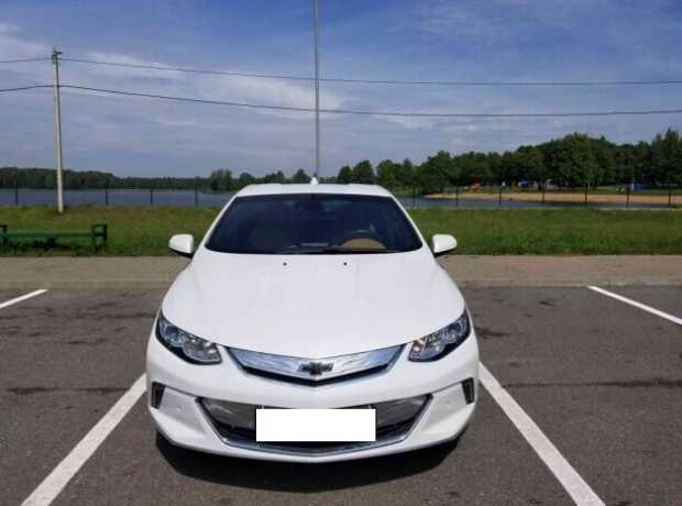 Chevrolet Volt II, 2018, пробег 65500 км Chevrolet Volt II, 2018, пробег 65500 км