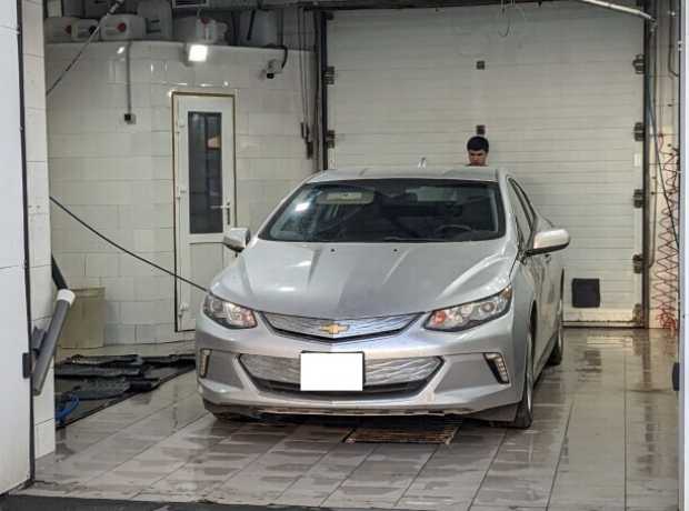 Chevrolet Volt II, 2018, пробег 84800 км